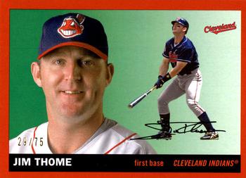 2020 Topps Archives - Red #70 Jim Thome Front