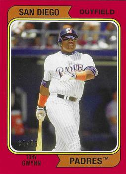 2020 Topps Archives - Red #106 Tony Gwynn Front