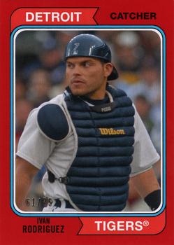 2020 Topps Archives - Red #189 Ivan Rodriguez Front