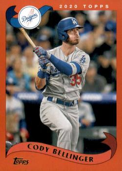 2020 Topps Archives - Red #217 Cody Bellinger Front