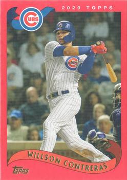 2020 Topps Archives - Red #232 Willson Contreras Front
