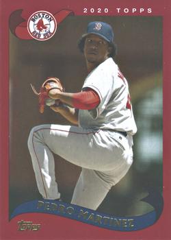 2020 Topps Archives - Red #289 Pedro Martinez Front