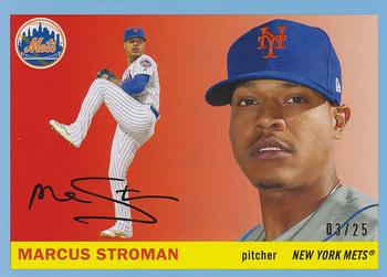 2020 Topps Archives - Blue #12 Marcus Stroman Front