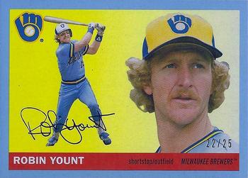 2020 Topps Archives - Blue #29 Robin Yount Front