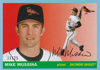 2020 Topps Archives - Blue #75 Mike Mussina Front