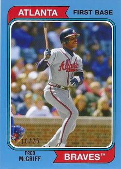 2020 Topps Archives - Blue #128 Fred McGriff Front