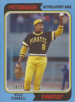 2020 Topps Archives - Blue #182 Willie Stargell Front