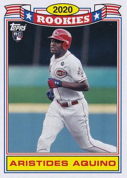2020 Topps Archives - 1990 Topps Rookies #90R-AA Aristides Aquino Front