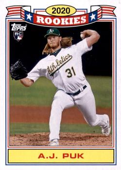2020 Topps Archives - 1990 Topps Rookies #90R-AJP A.J. Puk Front
