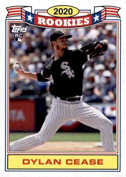 2020 Topps Archives - 1990 Topps Rookies #90R-DC Dylan Cease Front