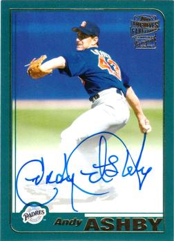 2020 Topps Archives - Fan Favorites Autographs #FFA-AA Andy Ashby Front