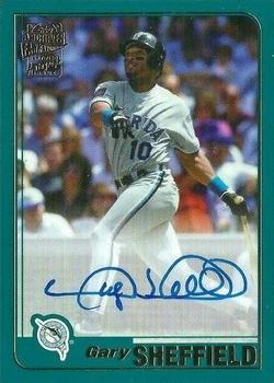 2020 Topps Archives - Fan Favorites Autographs #FFA-GS Gary Sheffield Front