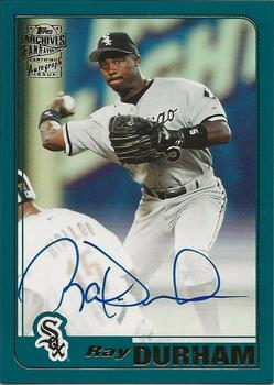 2020 Topps Archives - Fan Favorites Autographs #FFA-RD Ray Durham Front