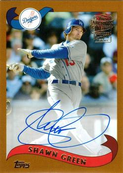 2020 Topps Archives - Fan Favorites Autographs #FFA-SG Shawn Green Front