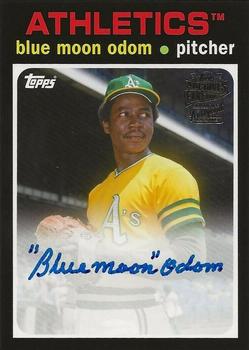 2020 Topps Archives - Fan Favorites Autographs #FFA-BMO Blue Moon Odom Front
