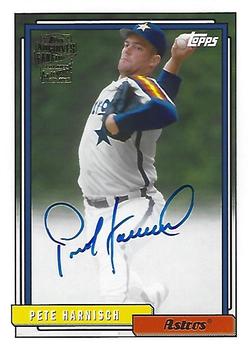 2020 Topps Archives - Fan Favorites Autographs #FFA-PHA Pete Harnisch Front