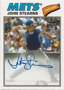 2020 Topps Archives - Fan Favorites Autographs #FFA-JS John Stearns Front