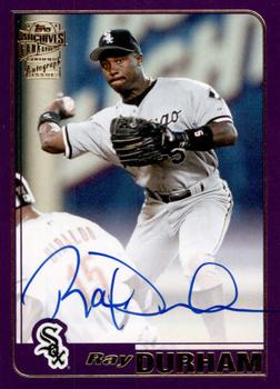2020 Topps Archives - Fan Favorites Autographs Purple #FFA-RD Ray Durham Front