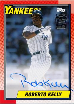 2020 Topps Archives - Fan Favorites Autographs Silver #FFA-RK Roberto Kelly Front