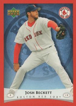 2006 Upper Deck Boston Globe Boston Red Sox #2 Josh Beckett Front
