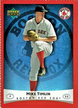 2006 Upper Deck Boston Globe Boston Red Sox #18 Mike Timlin Front