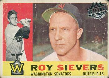 2015 Topps - Topps Originals Buybacks 1960 #25 Roy Sievers Front