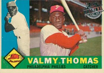 2015 Topps - Topps Originals Buybacks 1960 #167 Valmy Thomas Front