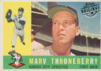 2015 Topps - Topps Originals Buybacks 1960 #436 Marv Throneberry Front