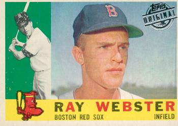 2015 Topps - Topps Originals Buybacks 1960 #452 Ray Webster Front
