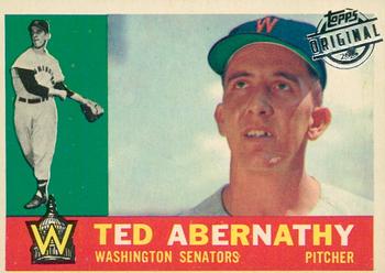 2015 Topps - Topps Originals Buybacks 1960 #334 Ted Abernathy Front