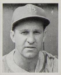 1941 St. Louis Cardinals (W754) #NNO Enos Slaughter Front