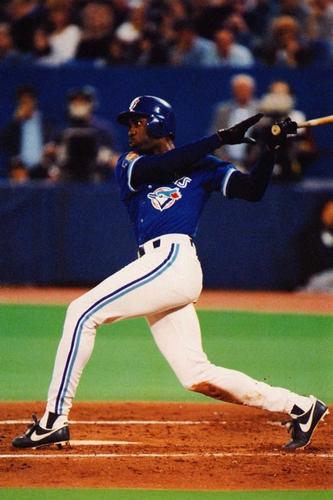 1994 System 4 Limited Toronto Blue Jays Postcards #NNO Devon White Front