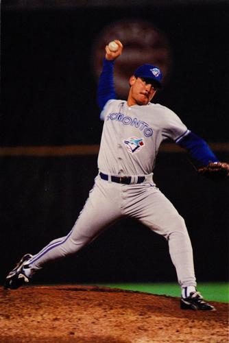1994 System 4 Limited Toronto Blue Jays Postcards #NNO Duane Ward Front