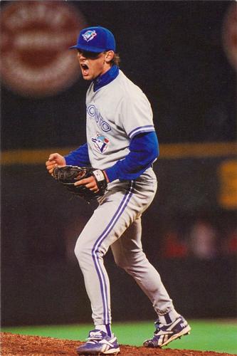 1994 System 4 Limited Toronto Blue Jays Postcards #NNO Pat Hentgen Front