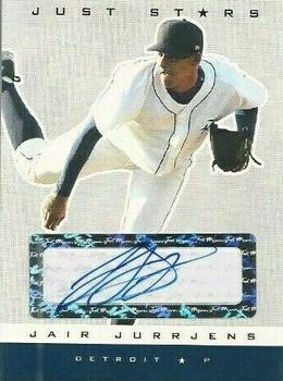 2007 Justifiable - Just Stars White Edition (26-50) #43 Jair Jurrjens Front