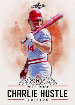 2020 Leaf Pete Rose Charlie Hustle Edition #3 Pete Rose Front