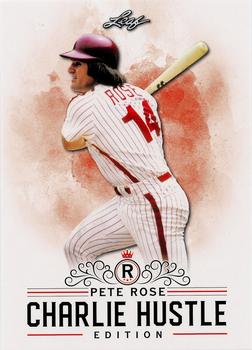 2020 Leaf Pete Rose Charlie Hustle Edition #5 Pete Rose Front