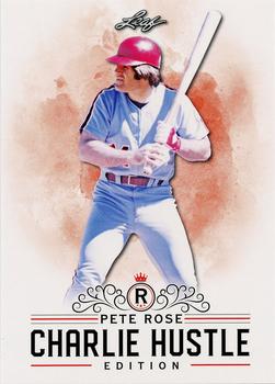 2020 Leaf Pete Rose Charlie Hustle Edition #7 Pete Rose Front