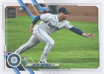 2021 Topps #6 Justus Sheffield Front