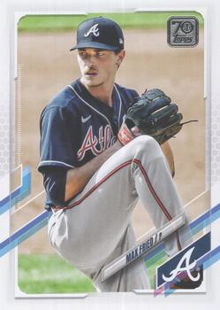 2021 Topps #9 Max Fried Front