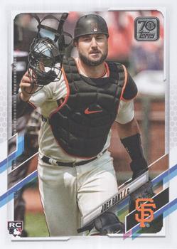 2021 Topps #12 Joey Bart Front