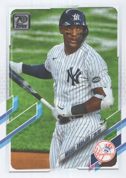 2021 Topps #30 Miguel Andujar Front