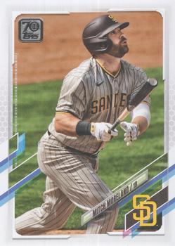 2021 Topps #38 Mitch Moreland Front