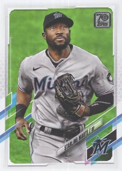 2021 Topps #49 Starling Marte Front