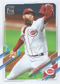 2021 Topps #52 Archie Bradley Front