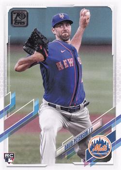 2021 Topps #78 David Peterson Front