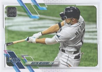 2021 Topps #86 Austin Meadows Front