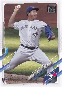 2021 Topps #113 Nate Pearson Front