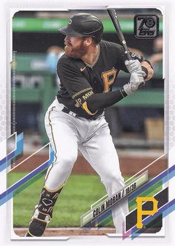 2021 Topps #114 Colin Moran Front