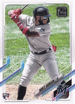 2021 Topps #126 Monte Harrison Front